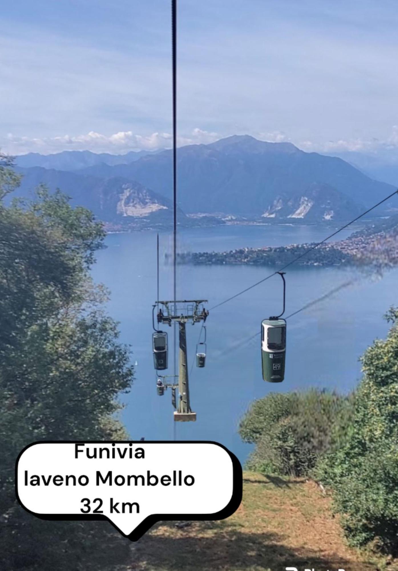 Ca Rosina Casavacanze Brusimpiano Buitenkant foto