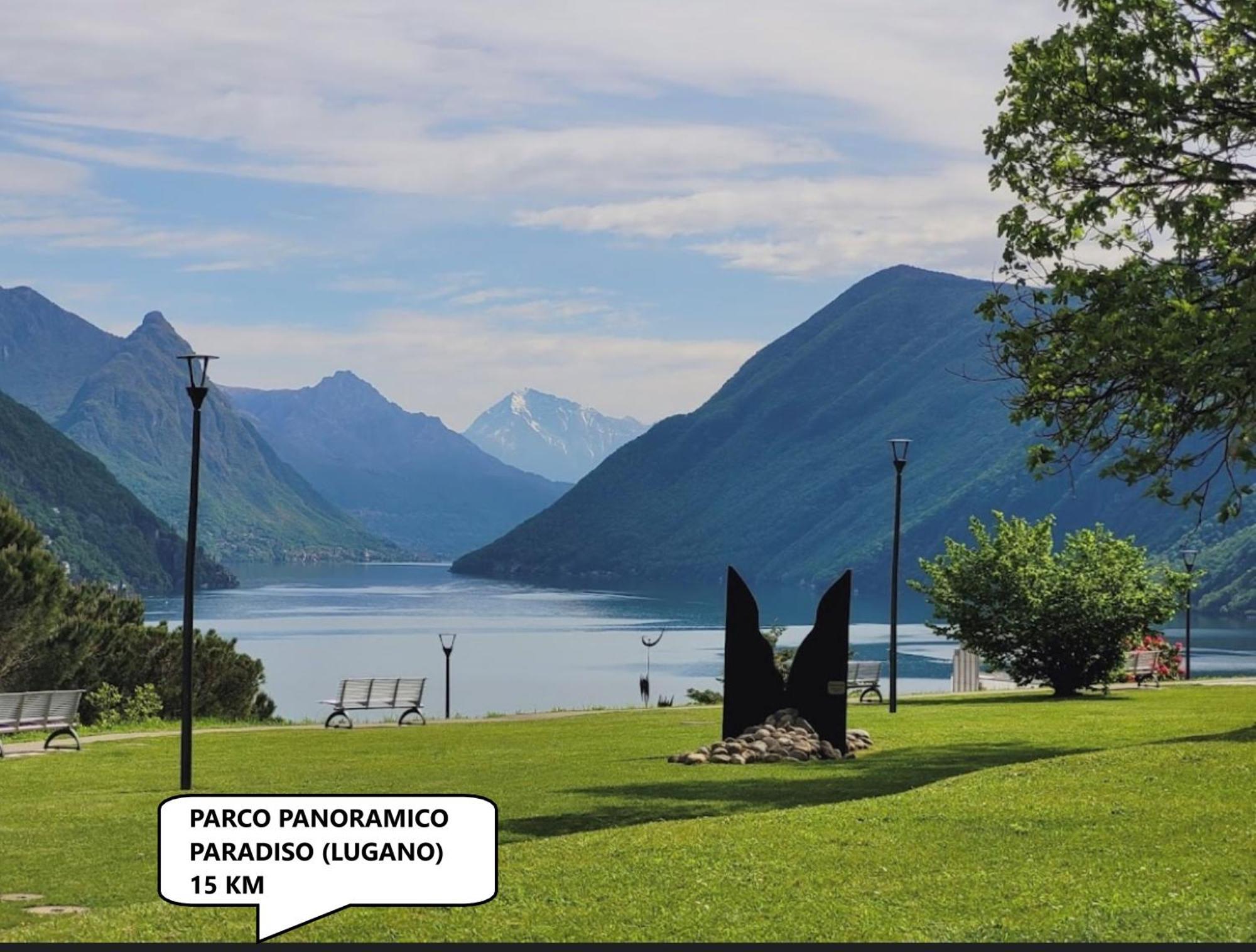 Ca Rosina Casavacanze Brusimpiano Buitenkant foto