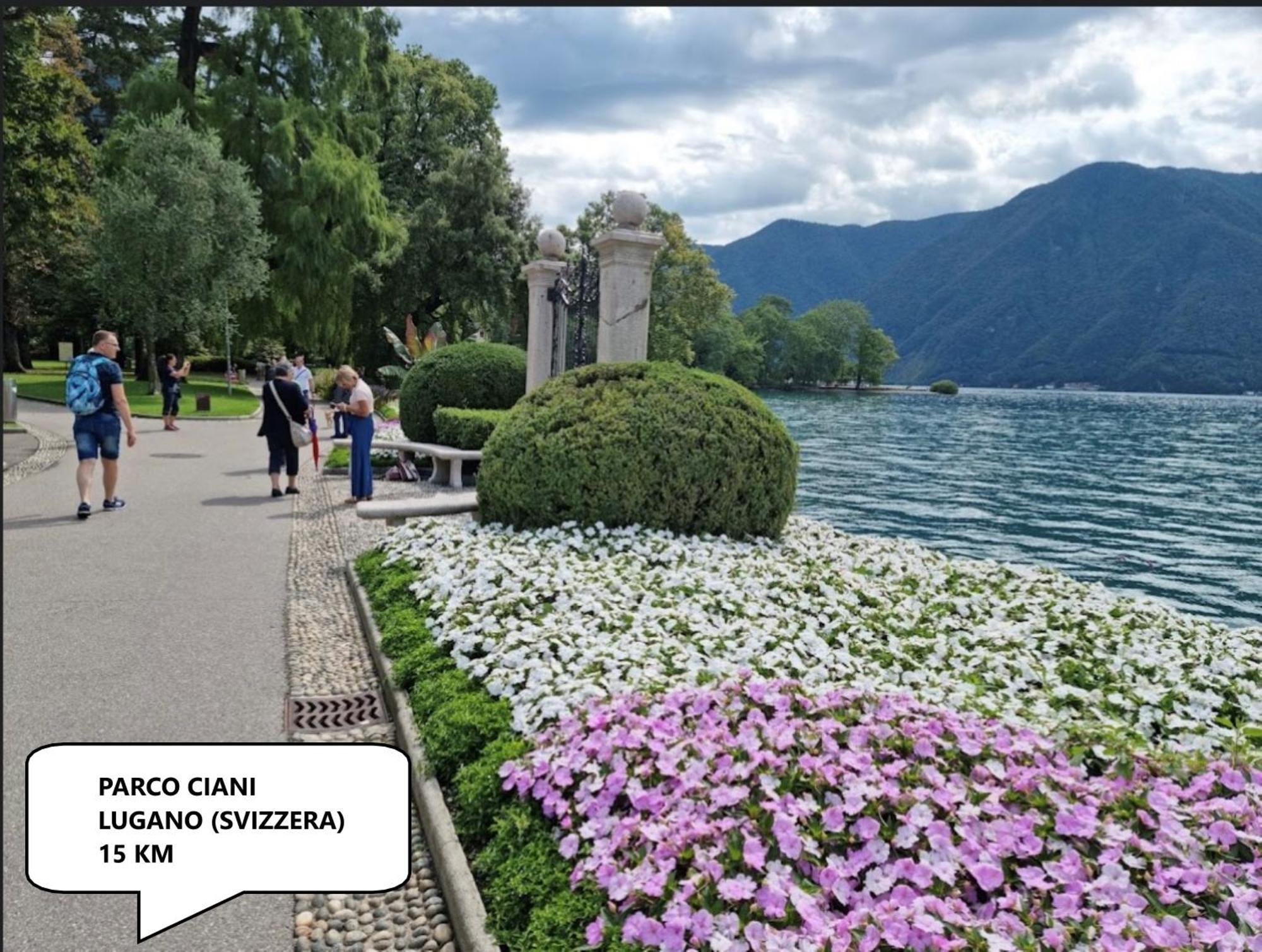 Ca Rosina Casavacanze Brusimpiano Buitenkant foto