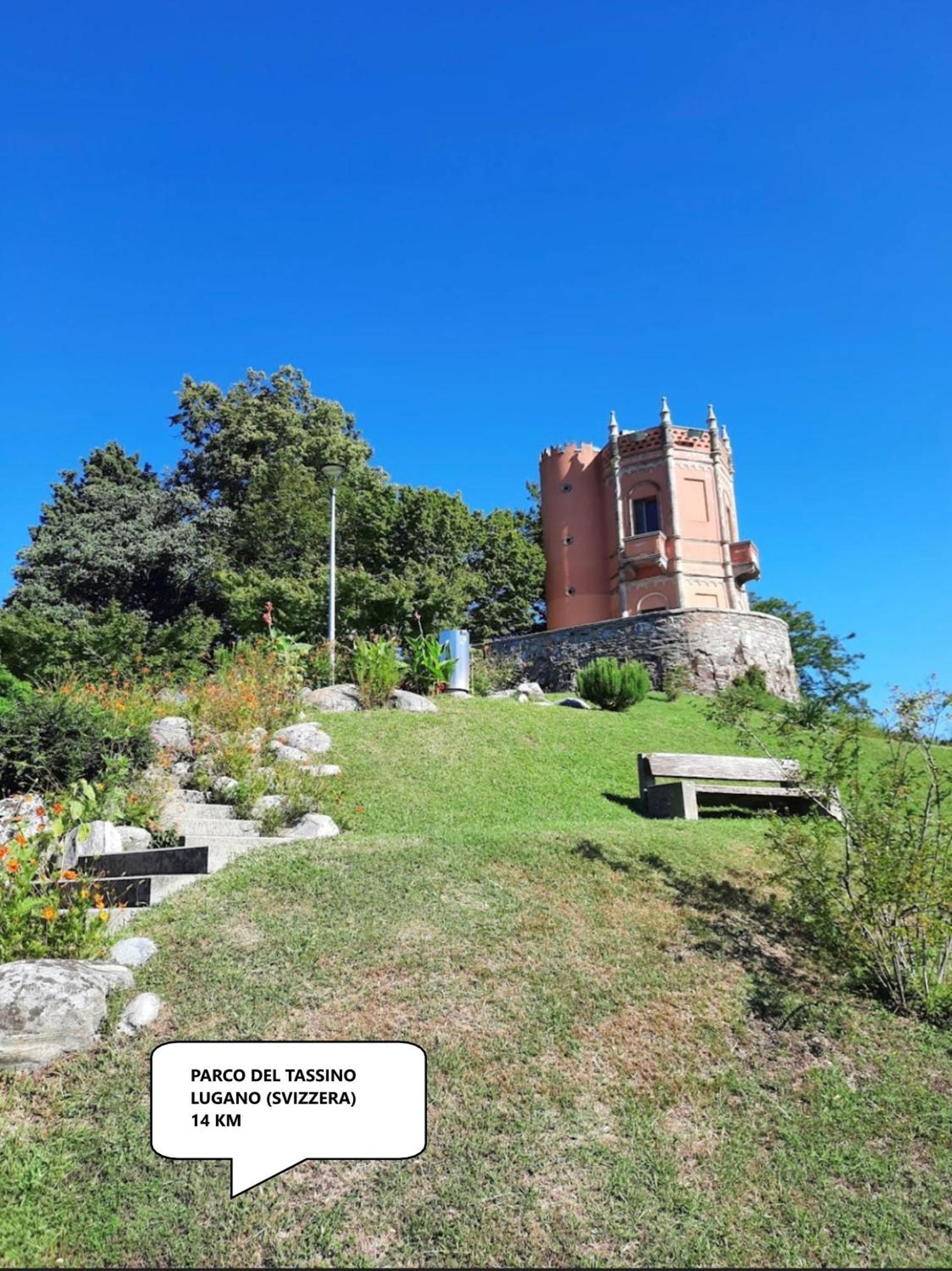 Ca Rosina Casavacanze Brusimpiano Buitenkant foto