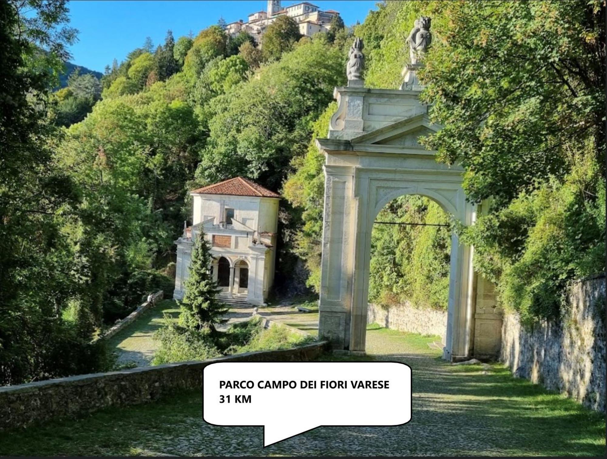 Ca Rosina Casavacanze Brusimpiano Buitenkant foto