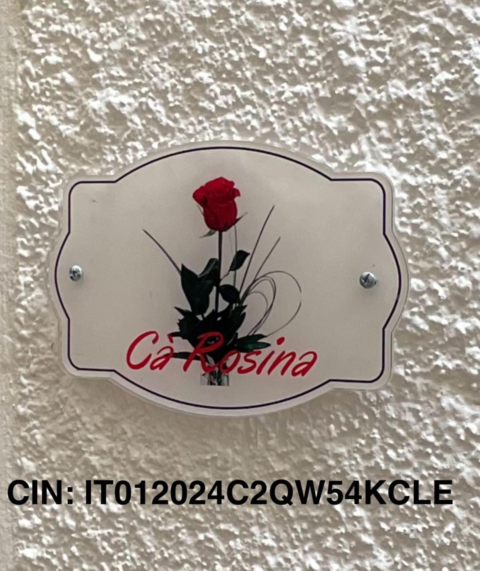 Ca Rosina Casavacanze Brusimpiano Buitenkant foto